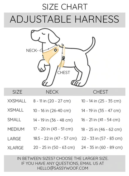 Arnés Ajustable Green Neon