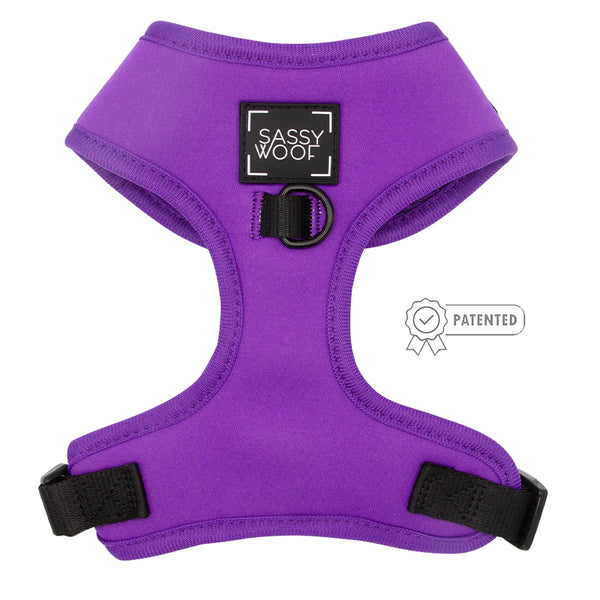 Arnés Ajustable Neon Purple