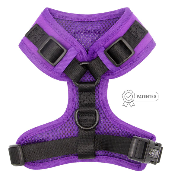 Arnés Ajustable Neon Purple