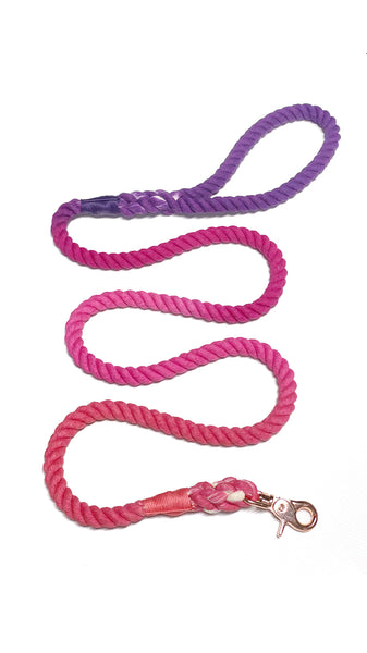 Rope Lead Pink Punch