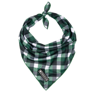 Cooling Bandana Emerald Plaid