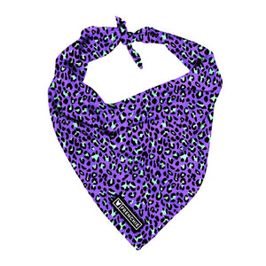 Cooling Bandana Purple Leo