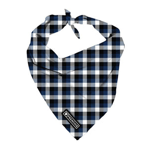 Cooling Bandana Blue Plaid