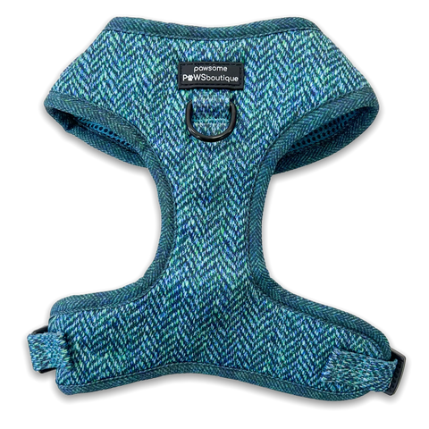 Arnés Ajustable Country Teal