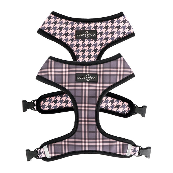 Arnés Reversible Blushing Plaid