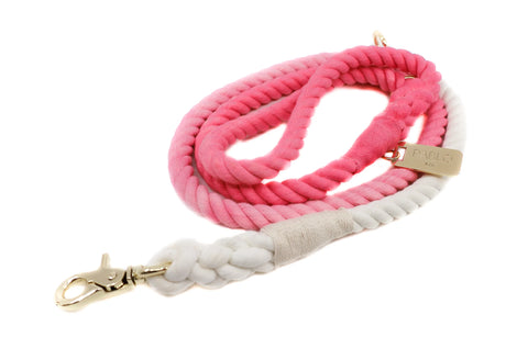 Rope Lead Ombre Pink Flamingo