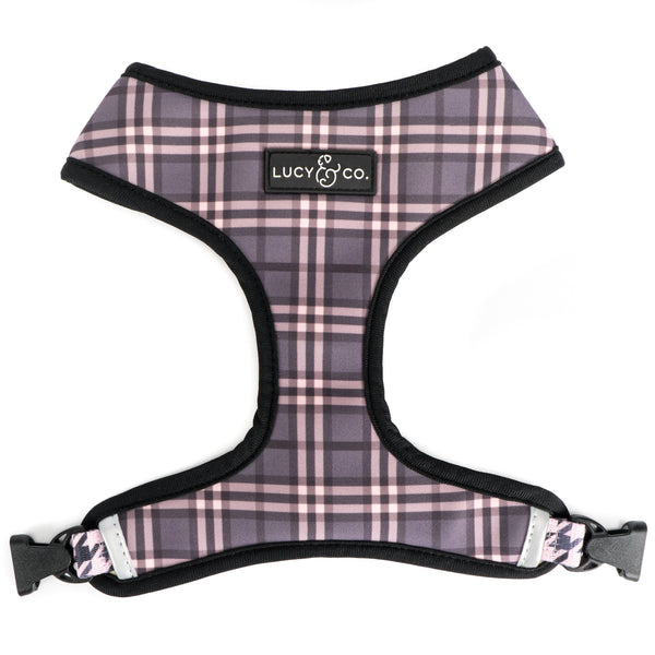 Arnés Reversible Blushing Plaid