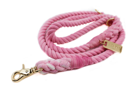 Rope Lead Pretty in Pink