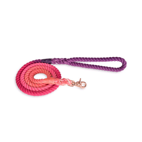 Rope Lead Pink Punch