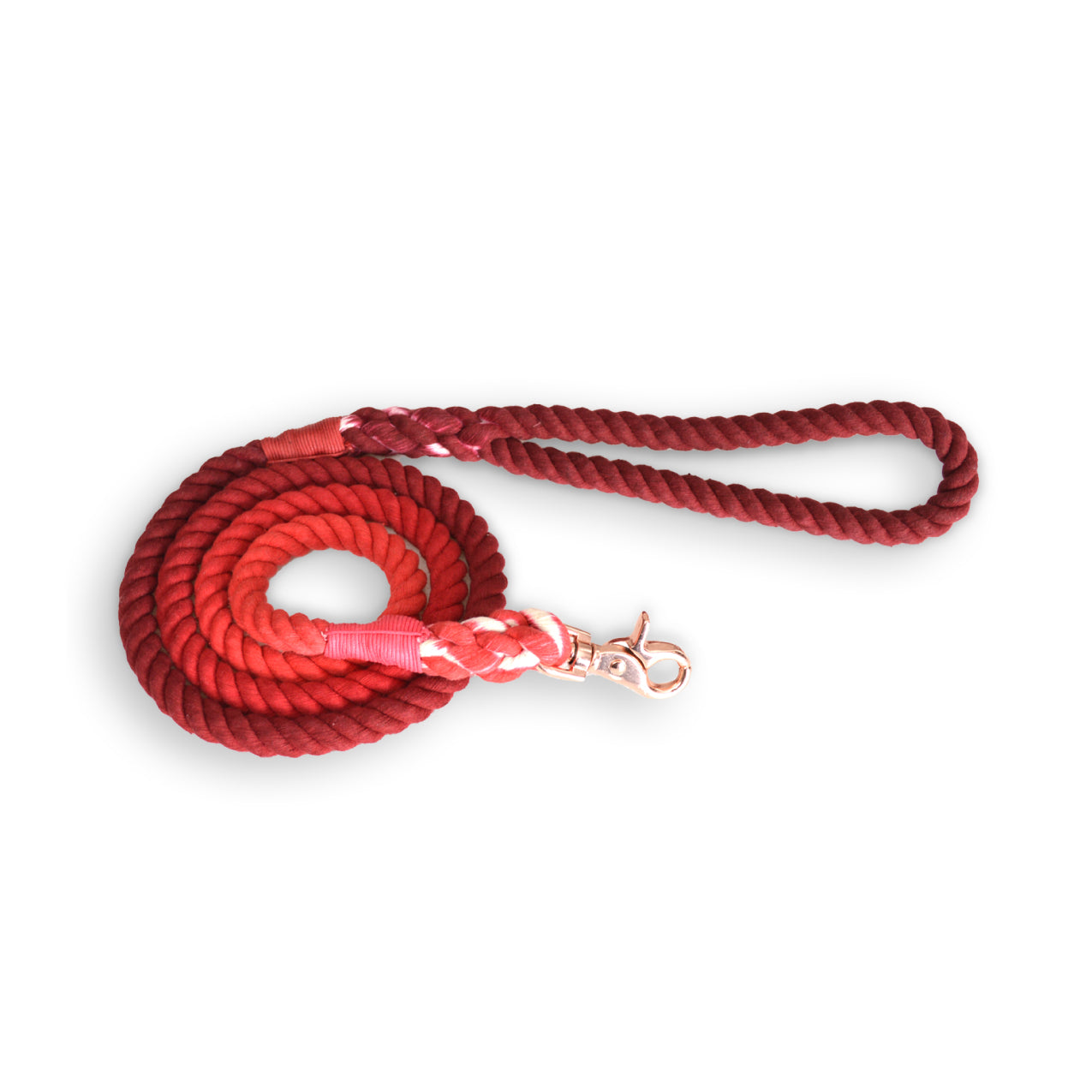 Rope Lead Red Carpet