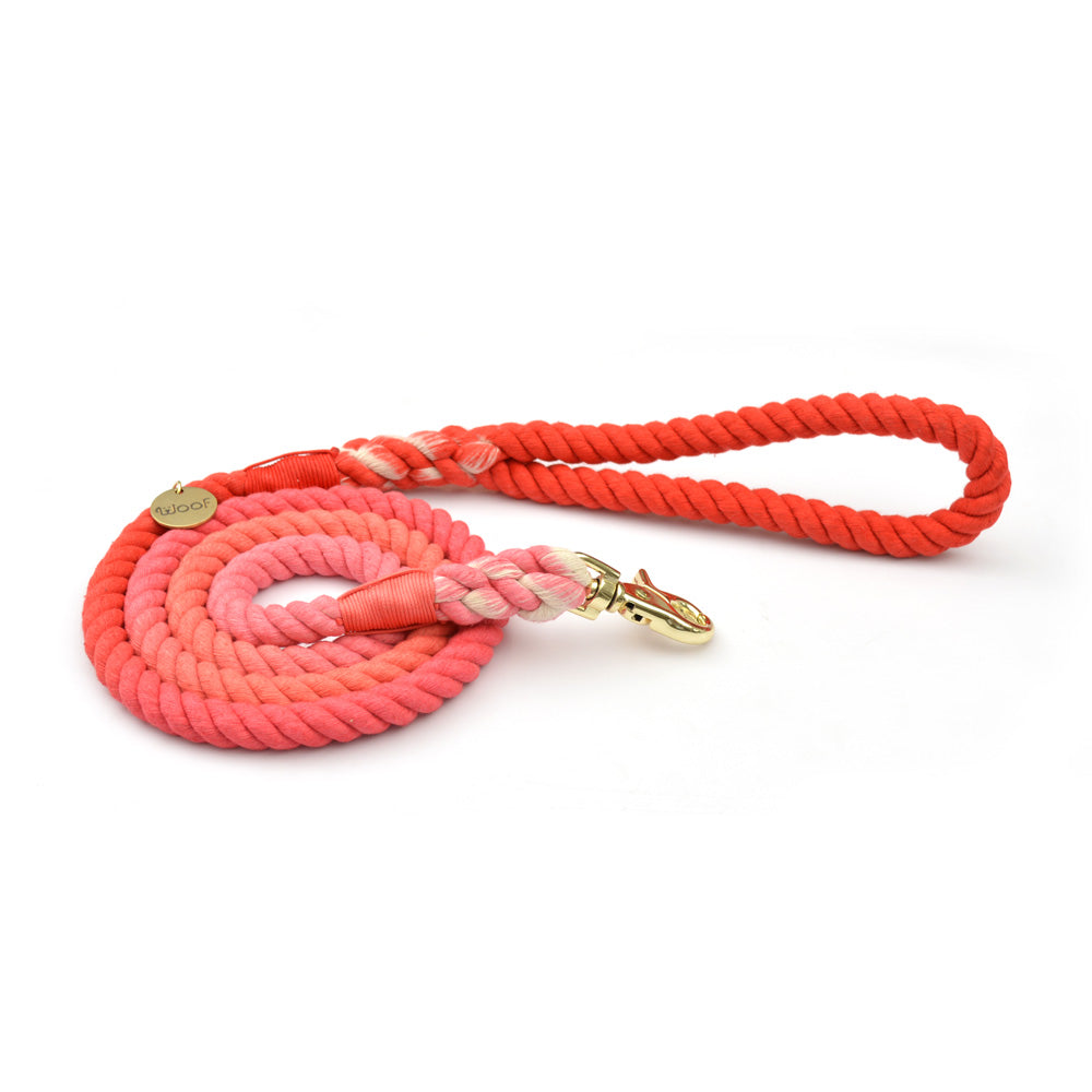 Rope Lead Berry Cherry