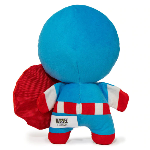 Squeaky Plush - Kawaii Captain America