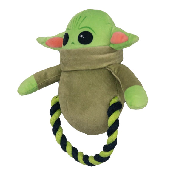 Squeaker Plush + Rope - The Child