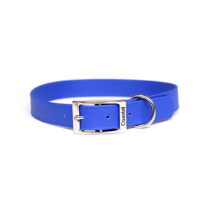 Collar de Silicón Azul