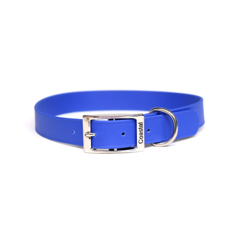 Collar de Silicón Azul