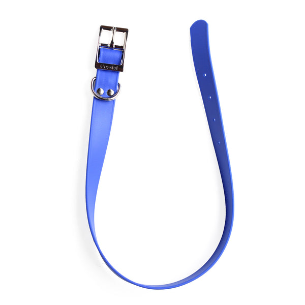 Collar de Silicón Azul