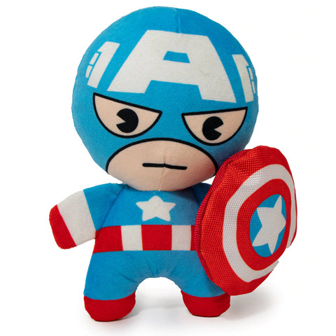 Squeaky Plush - Kawaii Captain America