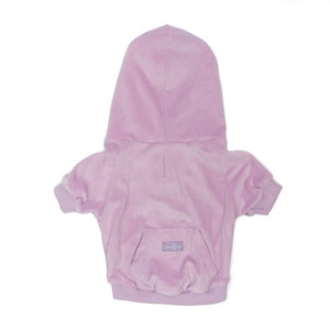 Hoodie Lilac Velour