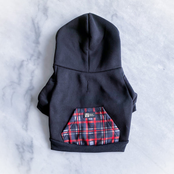 Hoodie Tartan Tail