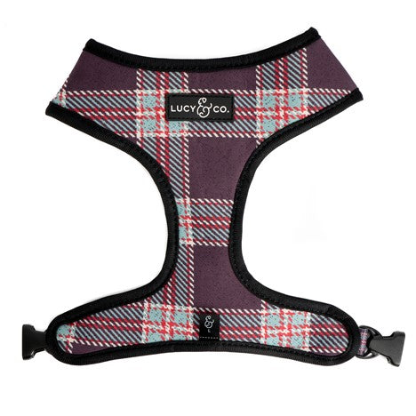 Arnés Reversible The Holly Jolly Plaid