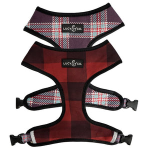 Arnés Reversible The Holly Jolly Plaid