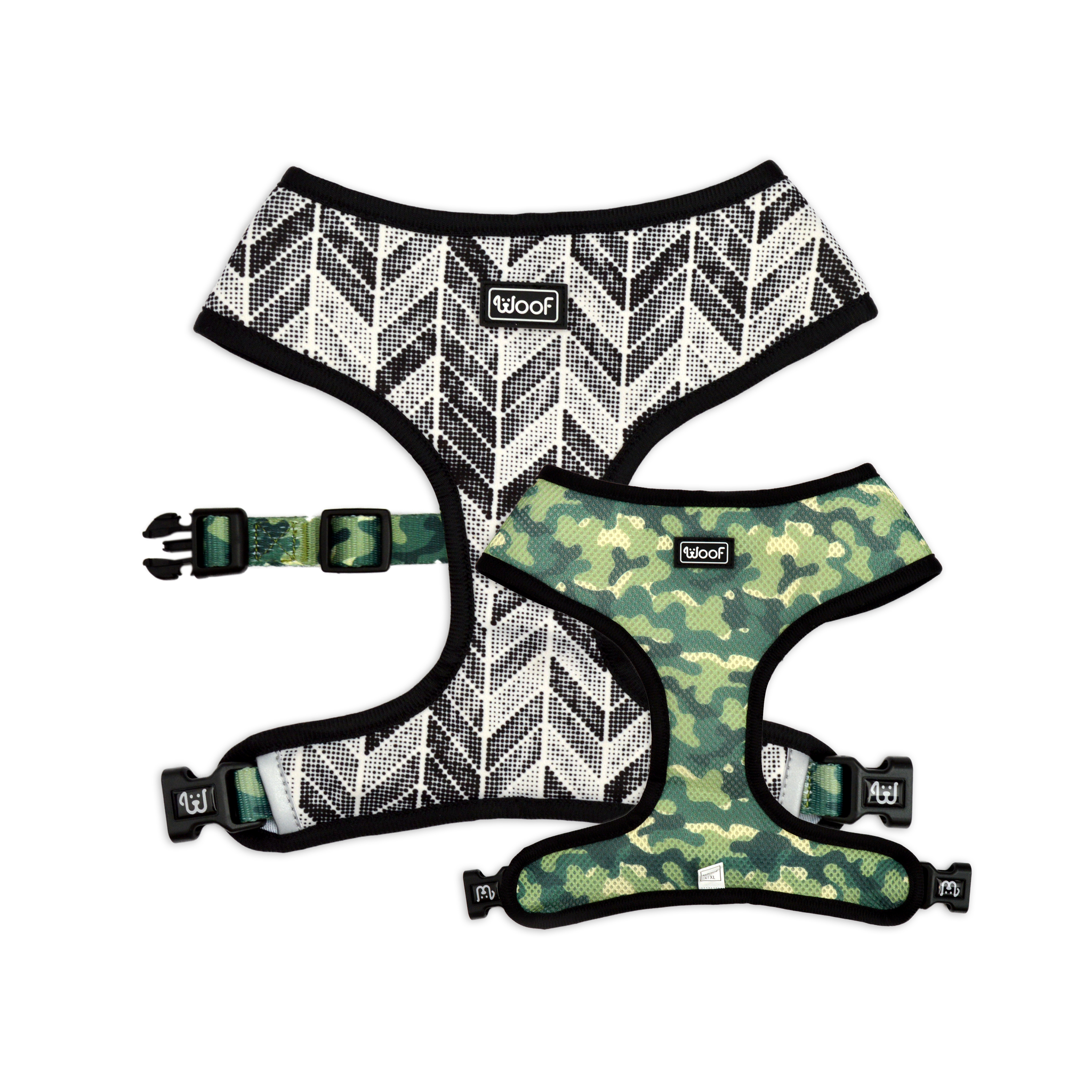 Arnés Reversible Army Arrows