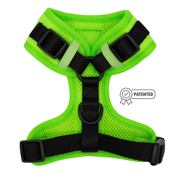 Arnés Ajustable Green Neon