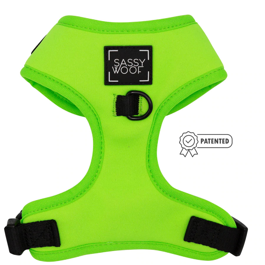 Arnés Ajustable Green Neon