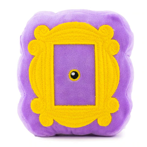 Squeaker Plush - Monica's Peephole Frame