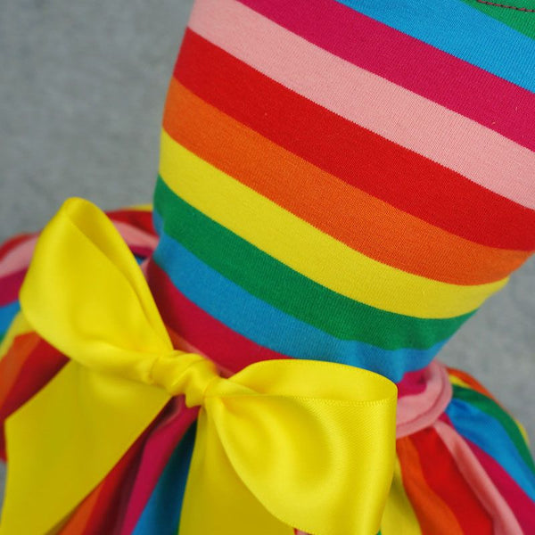 Vestido Rainbow