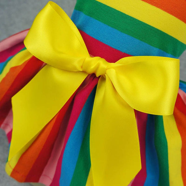 Vestido Rainbow