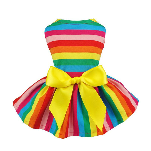 Vestido Rainbow