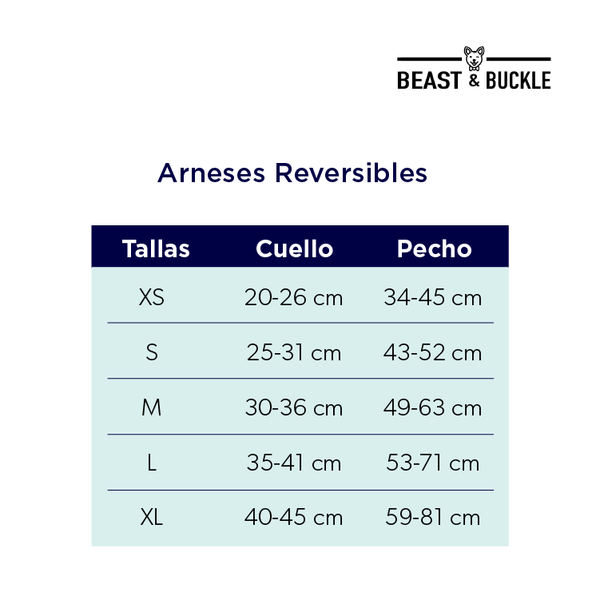 Arnés Reversible Safari
