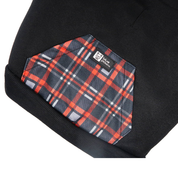 Hoodie Tartan Tail