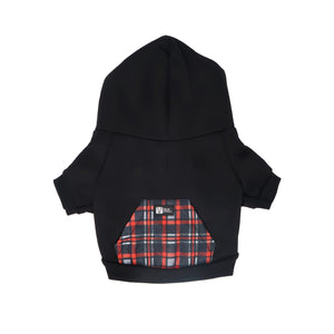 Hoodie Tartan Tail
