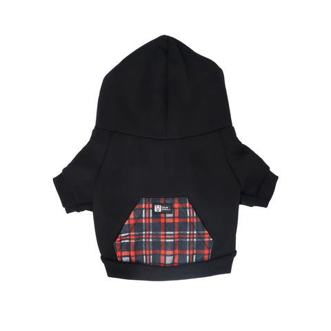 Hoodie Tartan Tail