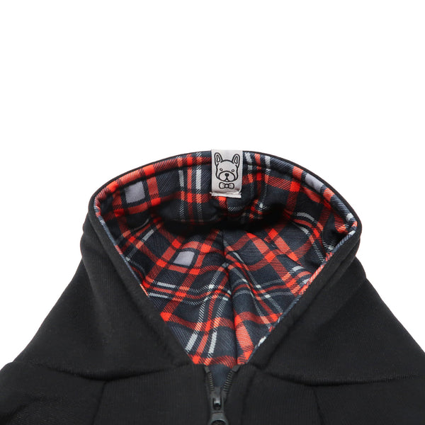 Hoodie Tartan Tail