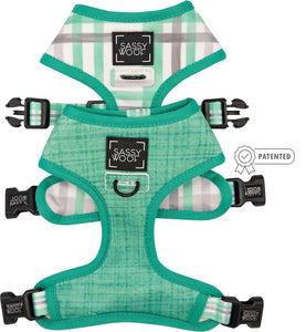 Arnés Reversible Wag Your Teal