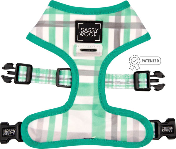 Arnés Reversible Wag Your Teal