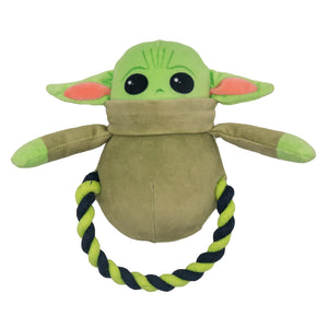 Squeaker Plush + Rope - The Child