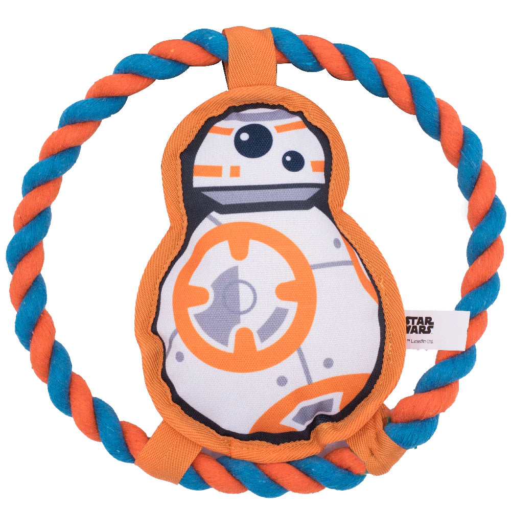 Squeaker + Rope - Star Wars BB-8